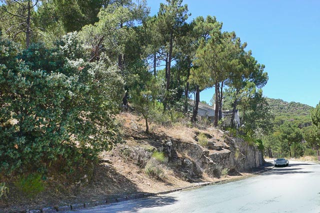 Parcela a calle con todos los servicios en el Embalse San Juan. Urb. Costa Madrid.